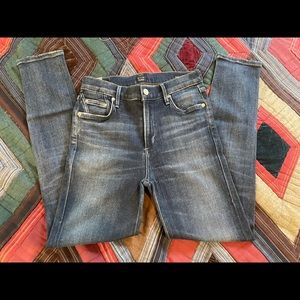 Citizens of Humanity Rocket Crop High Rise Skinny Jean